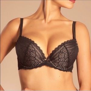 Chantelle Merci Push-up bra 34DD #1742